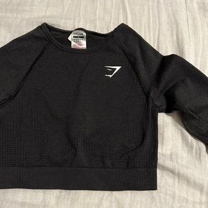 Gymshark Long Sleeve Crop